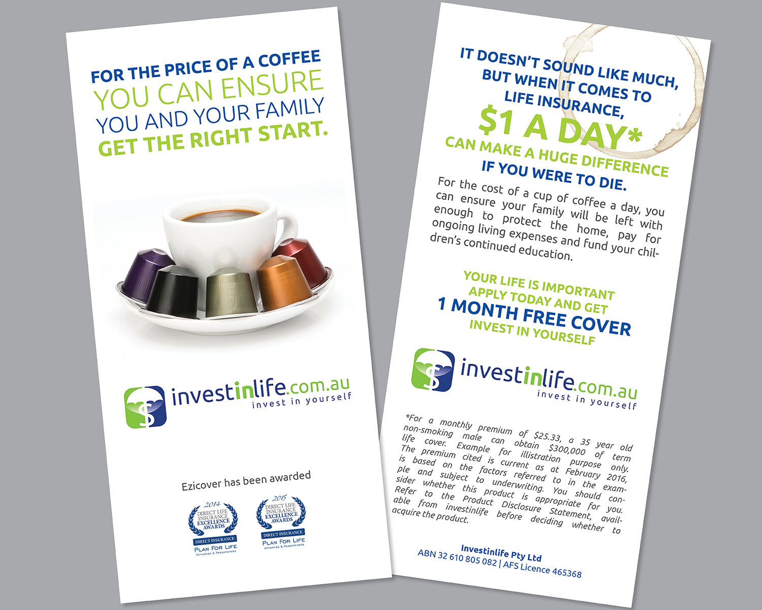Flyer Design by RoundYellow for Meridian Wealth Group  | Design #10081223