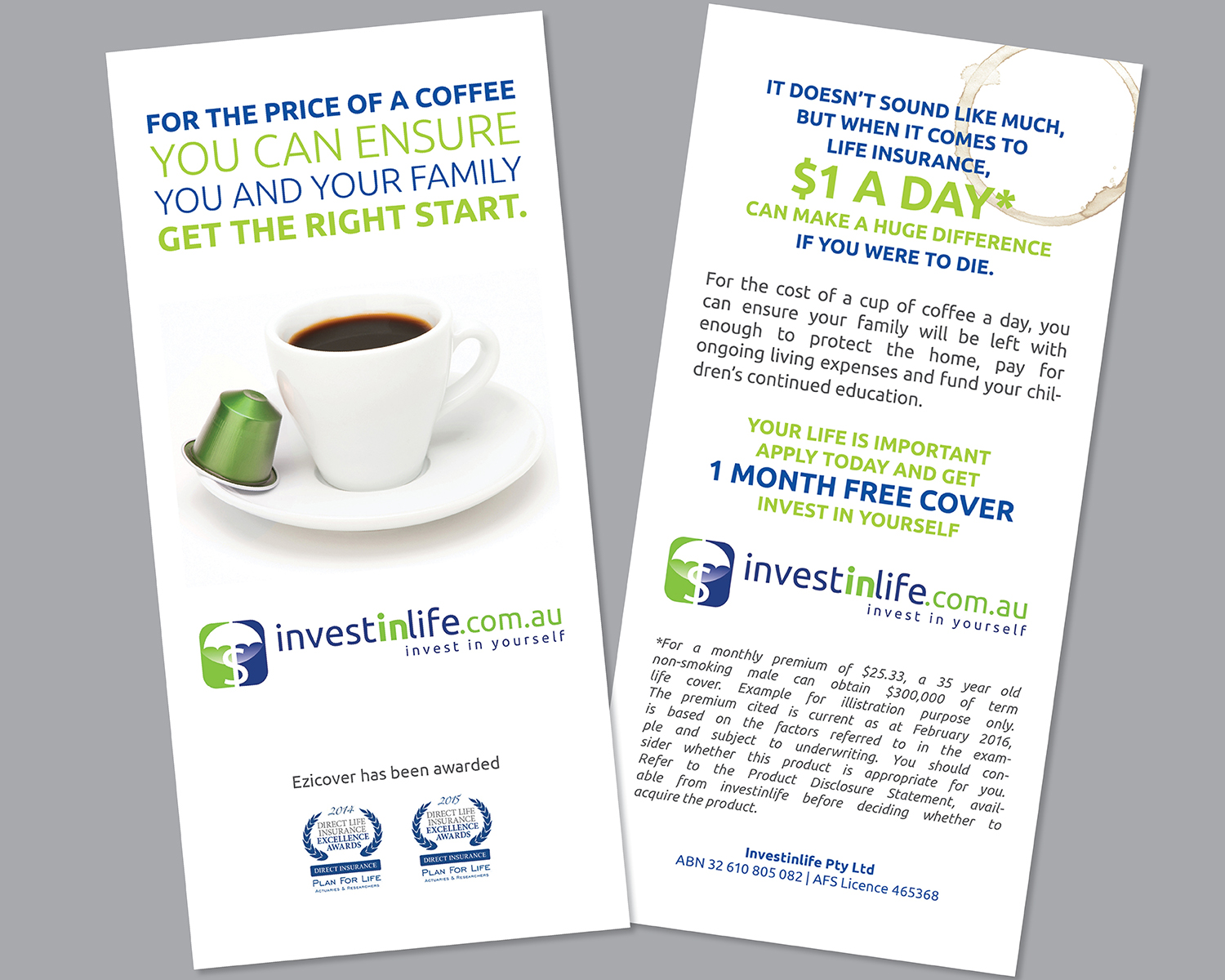 Flyer Design by RoundYellow for Meridian Wealth Group  | Design #10164212