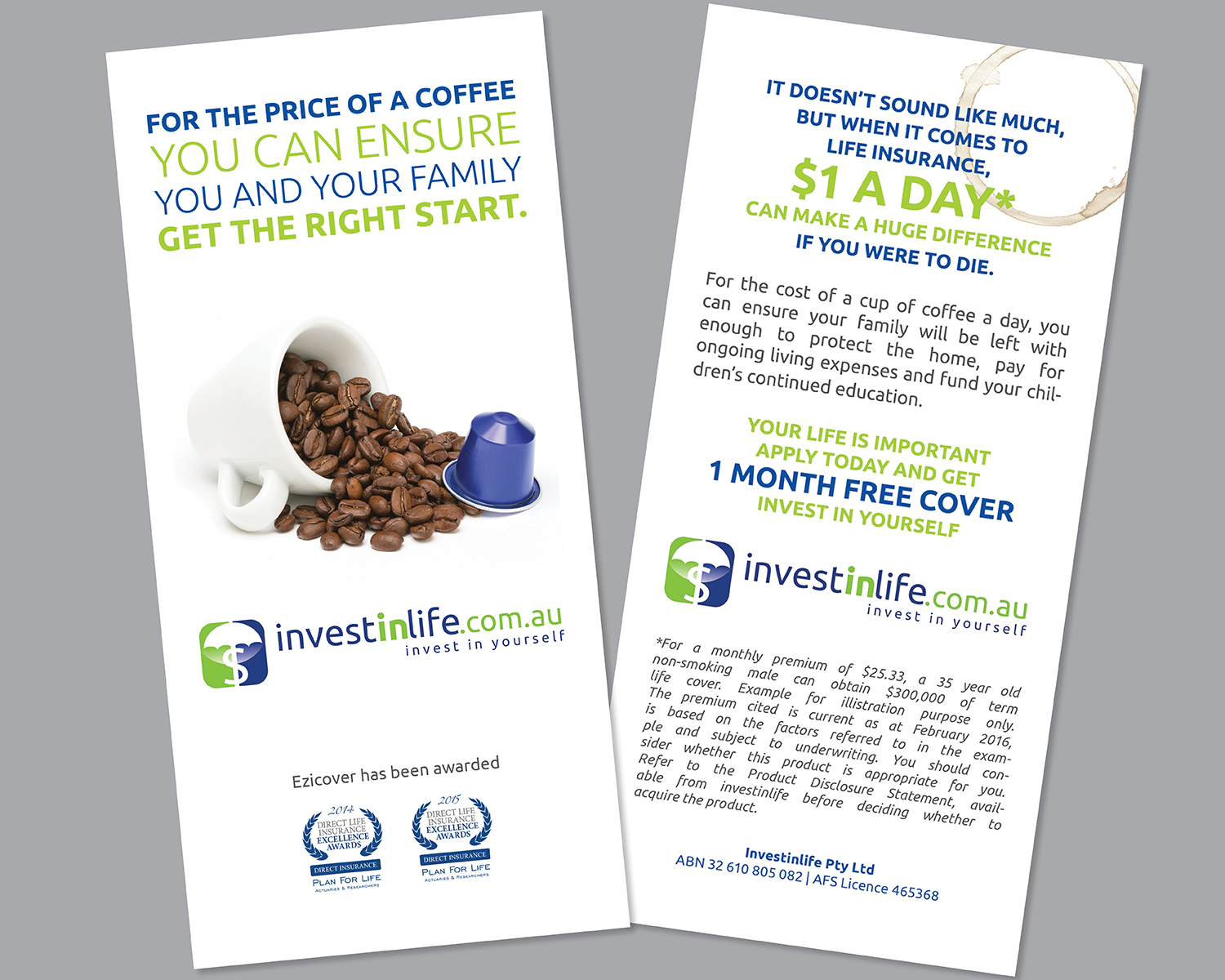 Flyer Design by RoundYellow for Meridian Wealth Group  | Design #10164311