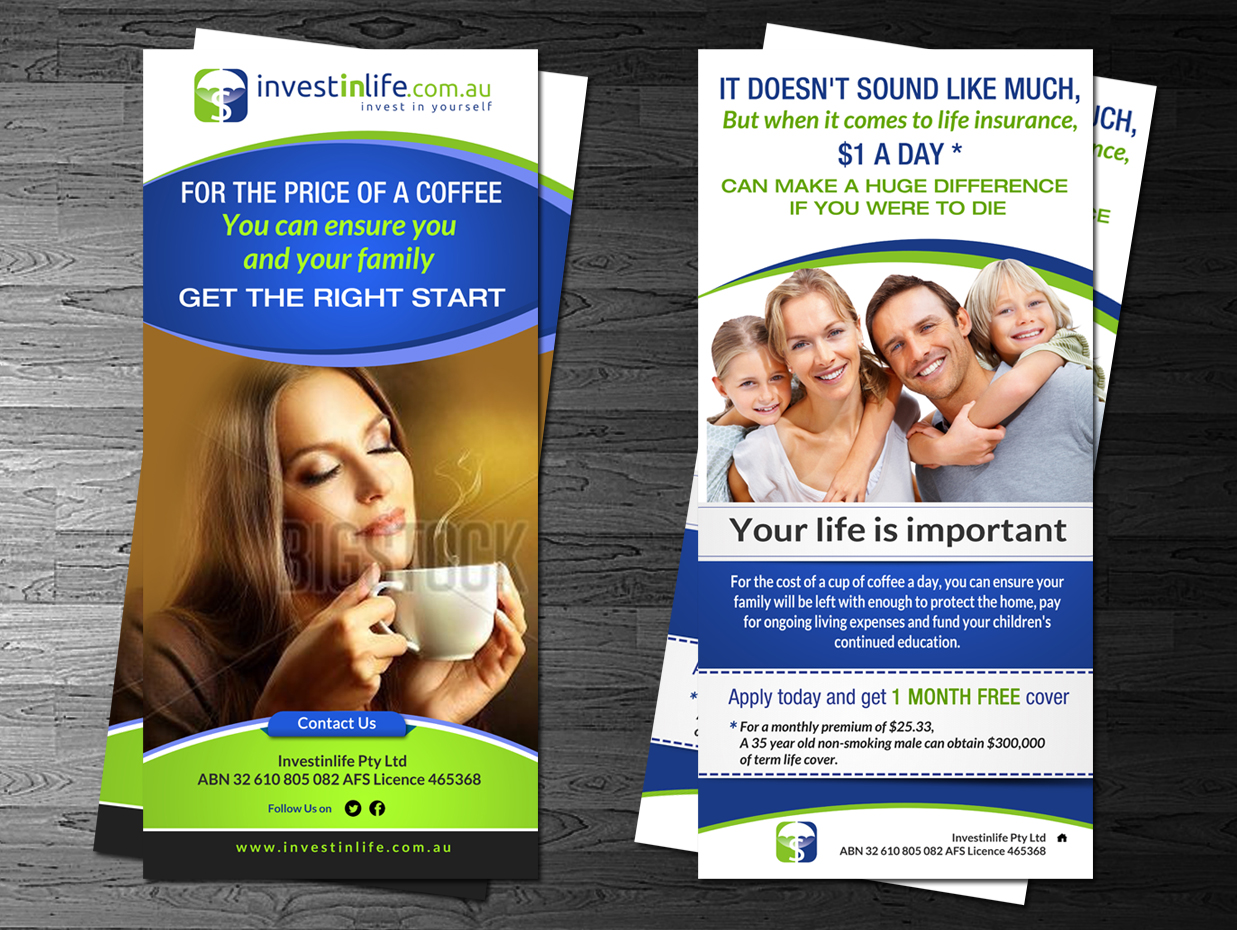 Design de Flyer par debdesign pour Meridian Wealth Group  | Design #10007804