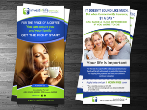 Design de Flyer par debdesign pour Meridian Wealth Group  | Design : #10007804