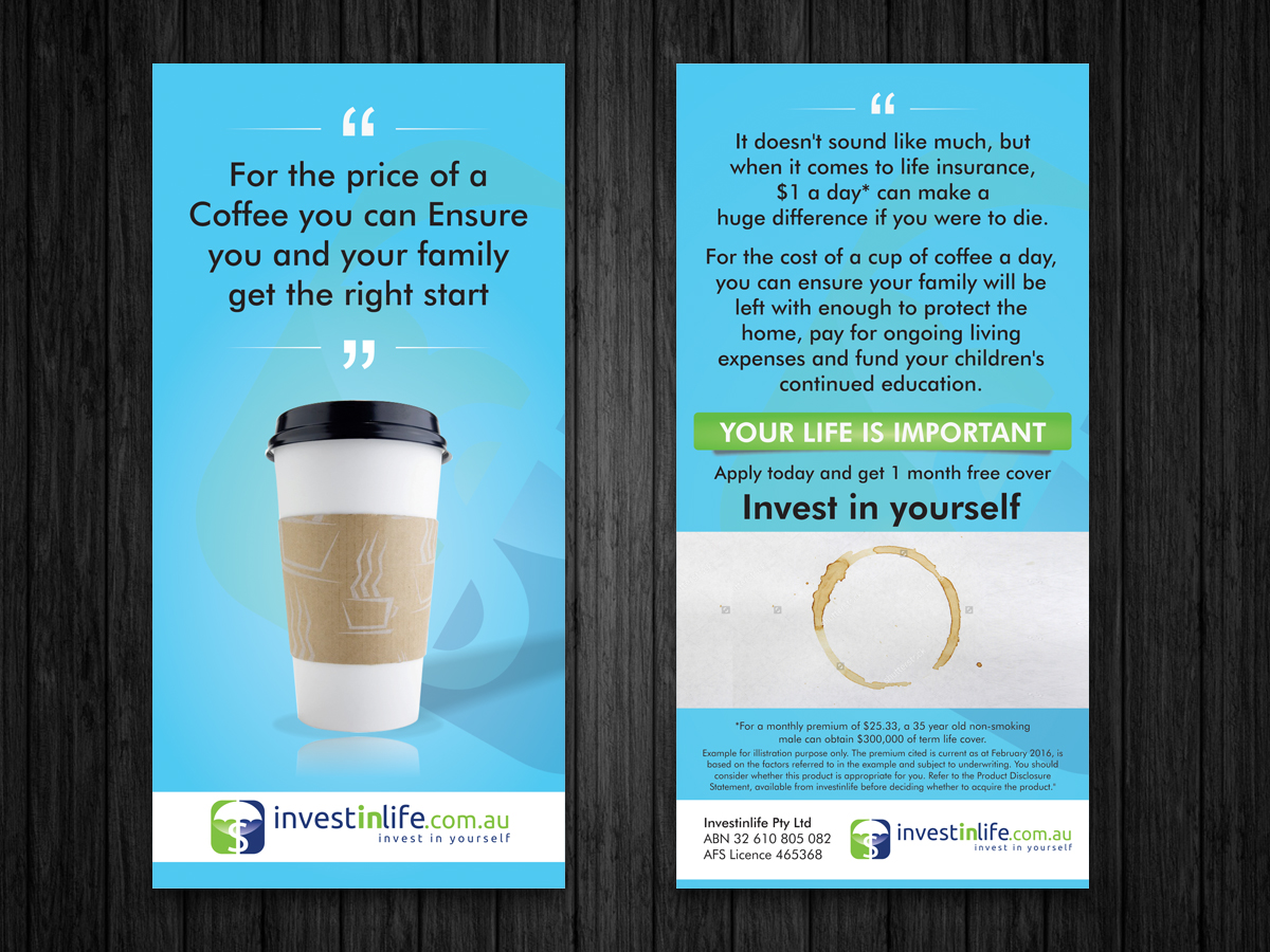 Flyer-Design von ecorokerz für Meridian Wealth Group  | Design #10006834