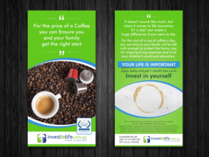 Design de Flyer par ecorokerz pour Meridian Wealth Group  | Design : #10183048