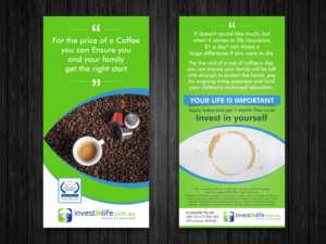 Design de Flyer par ecorokerz pour Meridian Wealth Group  | Design : #10183050