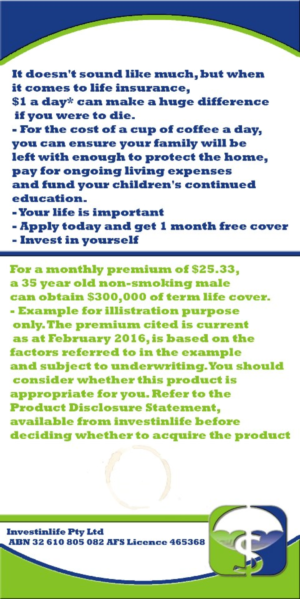 Flyer Design by littleflowerprimary09 for Meridian Wealth Group  | Design: #10157828