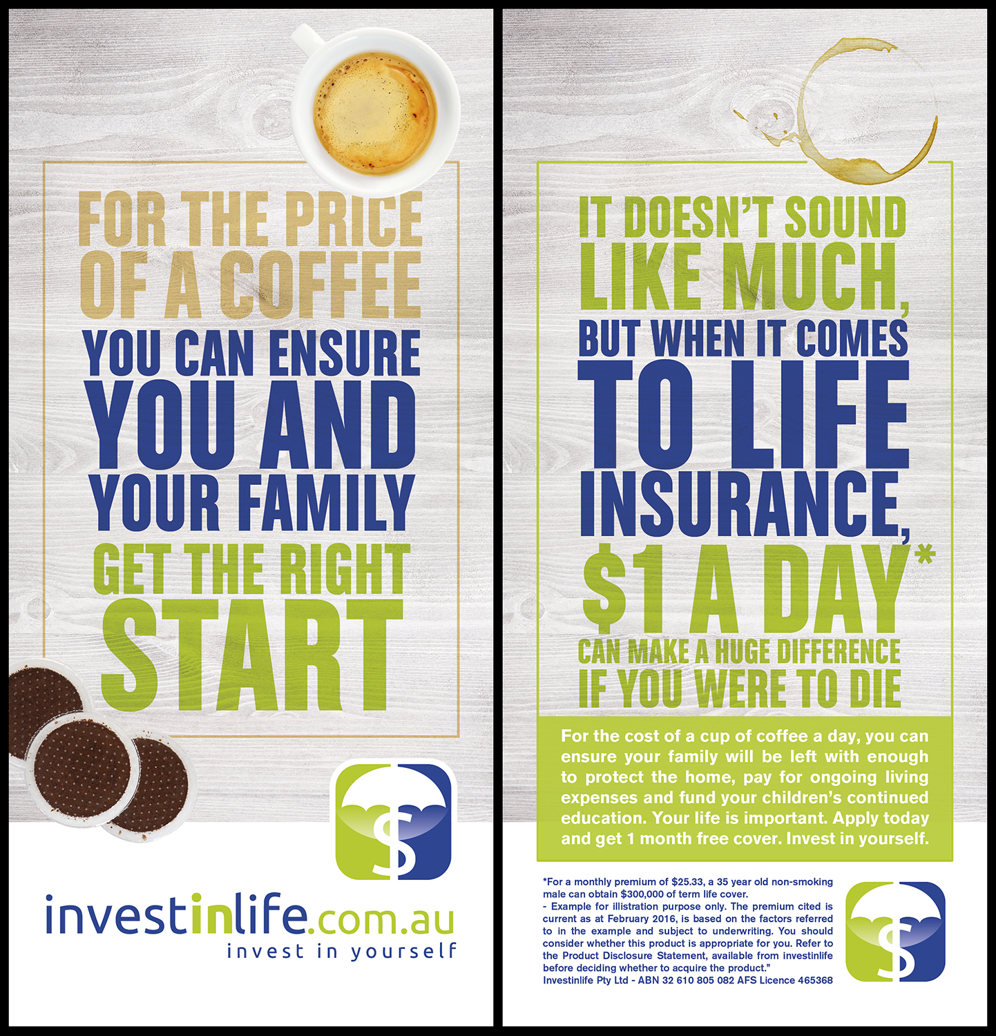 Flyer Design by matteo.turchetti for Meridian Wealth Group  | Design #10164089
