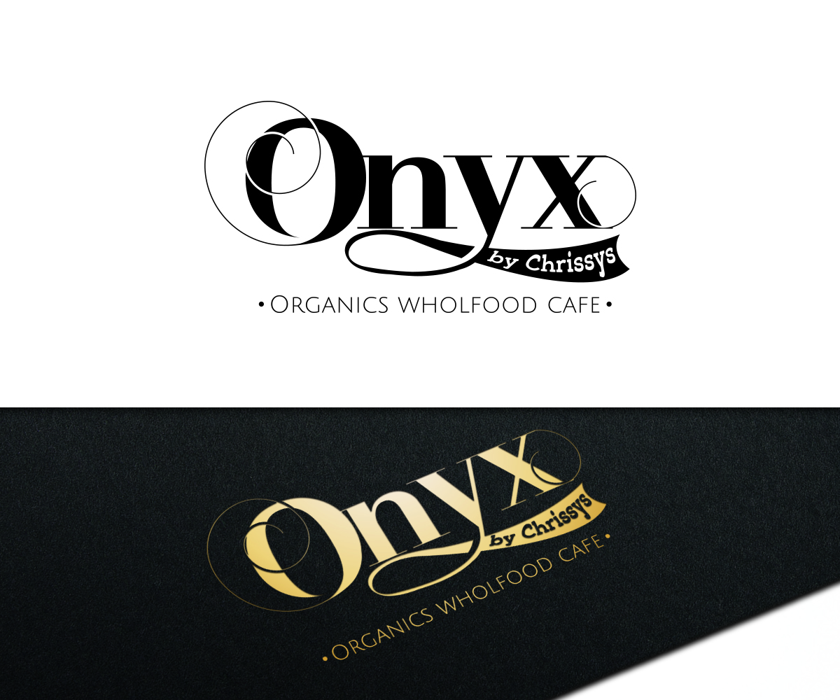 Design de Logo par GenArt pour Onyx By Chrissys Organics | Design #10074995