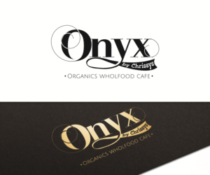 Design de Logo par GenArt pour Onyx By Chrissys Organics | Design : #10074995