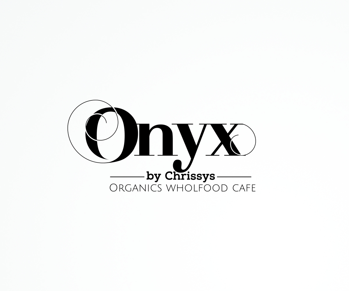 Design de Logo par GenArt pour Onyx By Chrissys Organics | Design #10074996