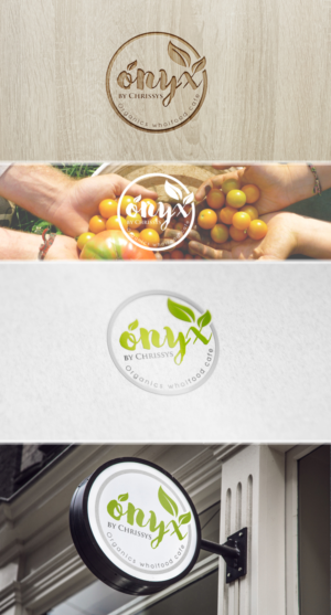 Design de Logo par BehindSymbols pour Onyx By Chrissys Organics | Design : #10045834