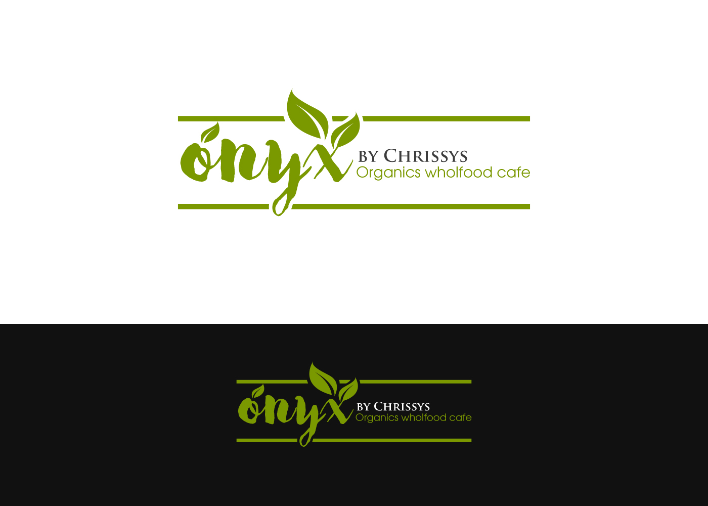 Design de Logo par BehindSymbols pour Onyx By Chrissys Organics | Design #10066769