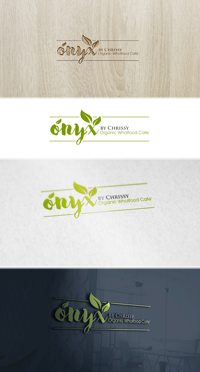 Logo-Design von BehindSymbols für Onyx By Chrissys Organics | Design #10073258