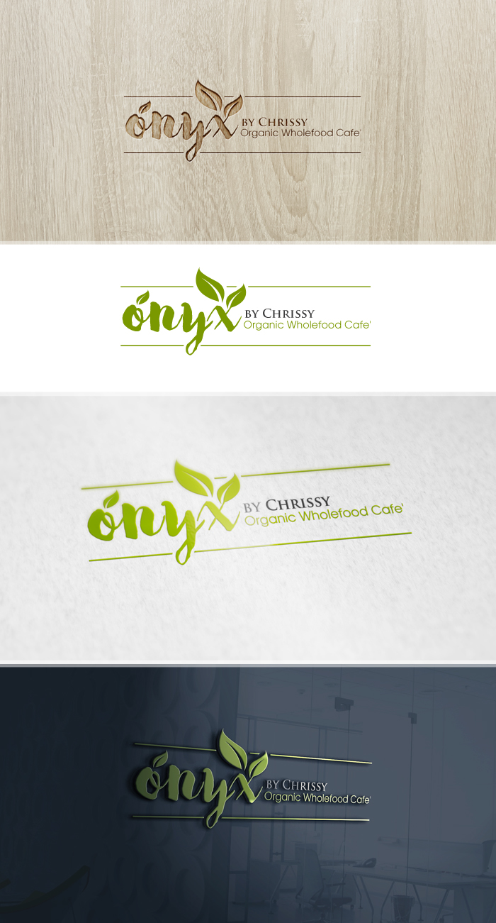 Design de Logo par BehindSymbols pour Onyx By Chrissys Organics | Design #10073445