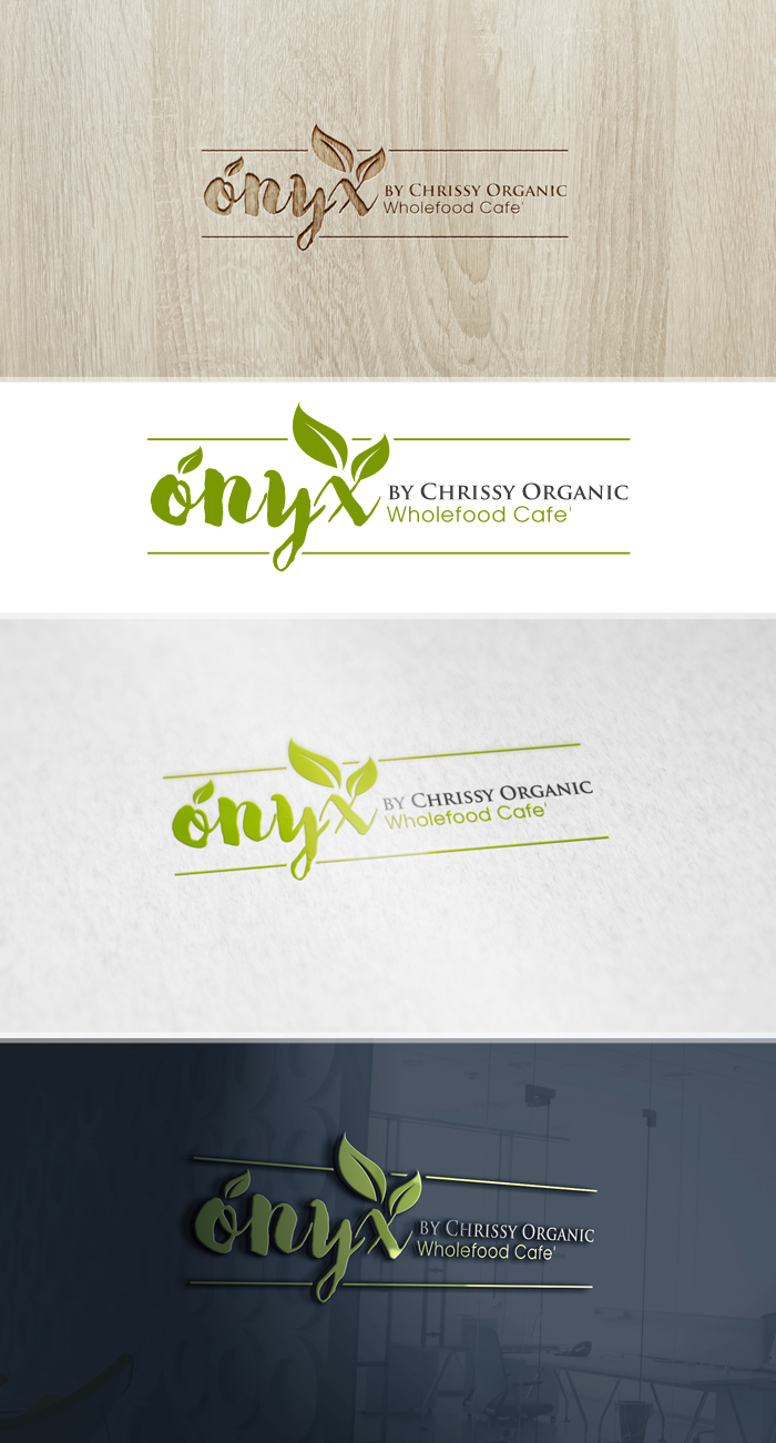 Design de Logo par BehindSymbols pour Onyx By Chrissys Organics | Design #10075498