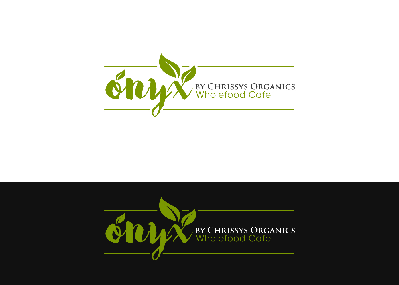 Design de Logo par BehindSymbols pour Onyx By Chrissys Organics | Design #10075636