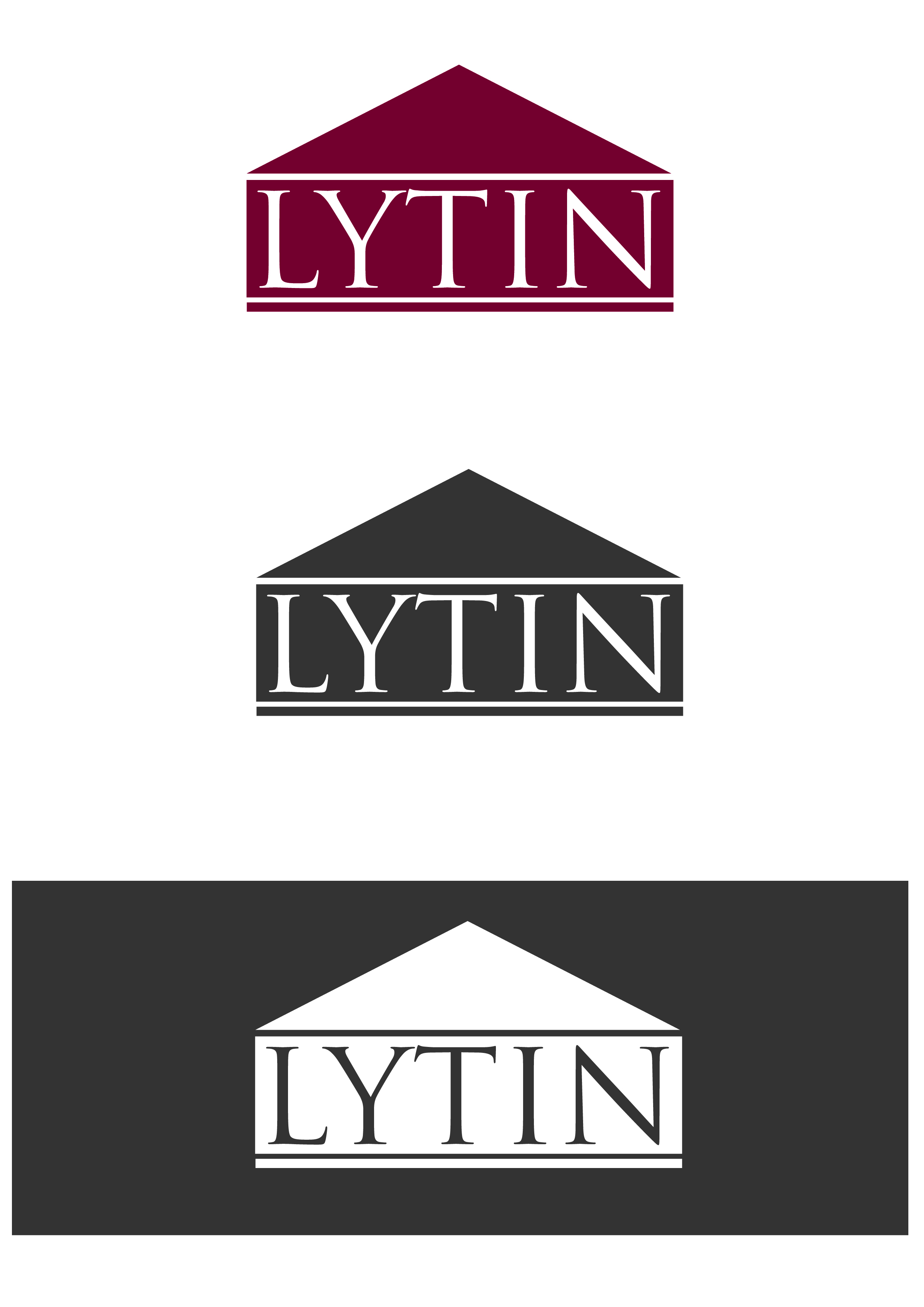 Diseño de Logo por Electric Sparrow para LYTIN REAL ESTATE | Diseño #18149
