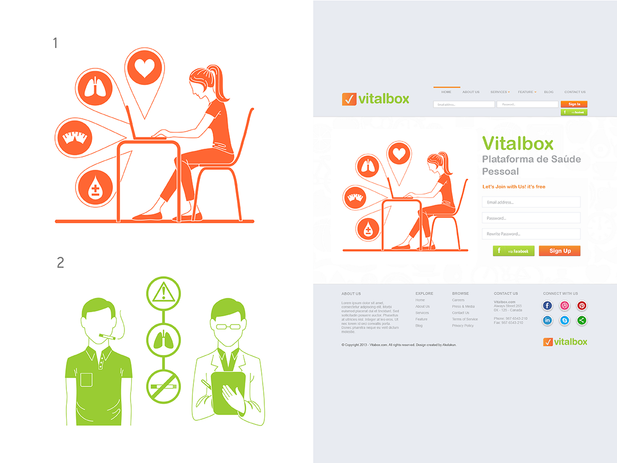 Design Illustration par Patrícia Duarte pour SeaBee Ventures | Design #2188769