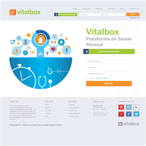 Illustration-Design von sensor