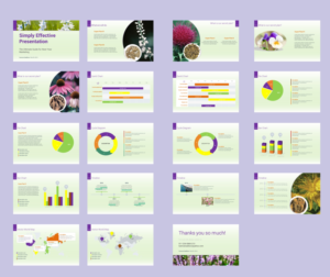 Powerpoint Template refresh and colors