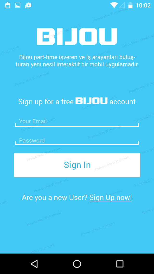 Diseño de aplicación (App) por Expert Designer para Bijou | Diseño #10103075