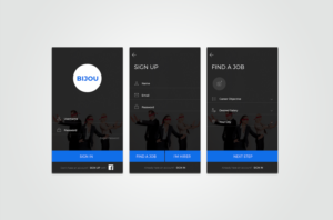 App Design by dii for Bijou | Design: #10084113