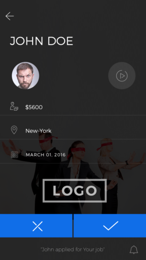 App Design by dii for Bijou | Design: #10098980