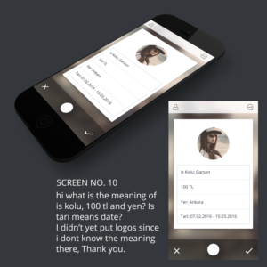 Bijou is a part time job platform for job seekers and job owners  | Diseño de aplicación (App) por Celyne