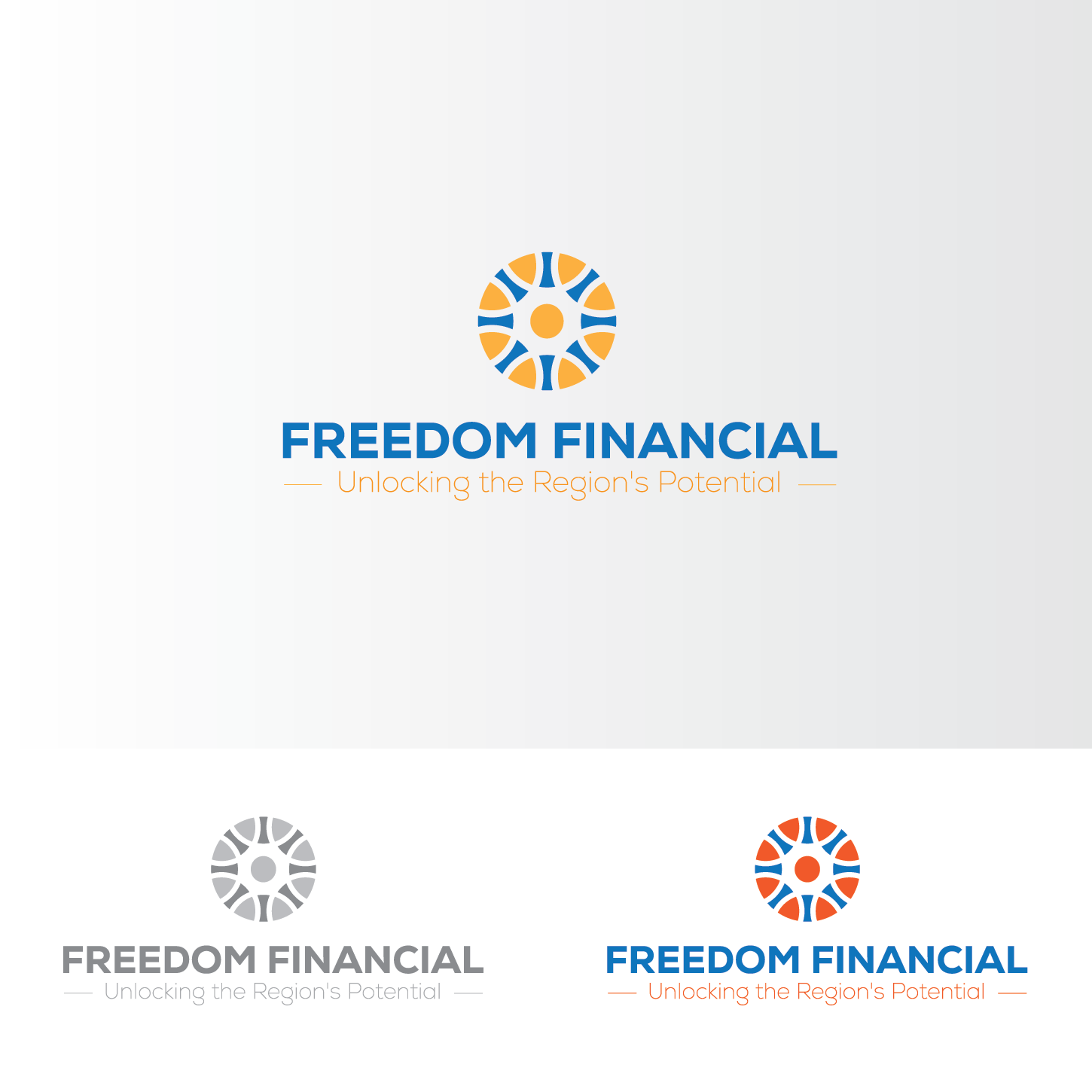 Logo Design by Master Piece for Orange Media Group | Design #10098837