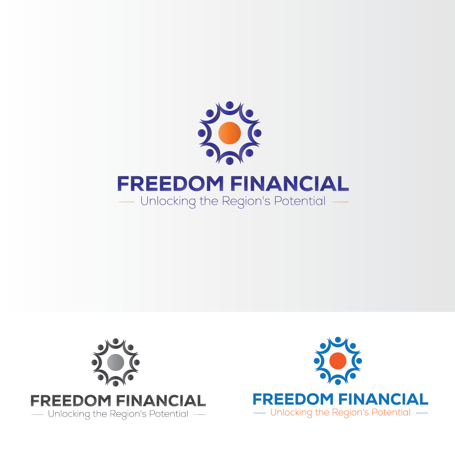 Logo Design by Master Piece for Orange Media Group | Design #10098838