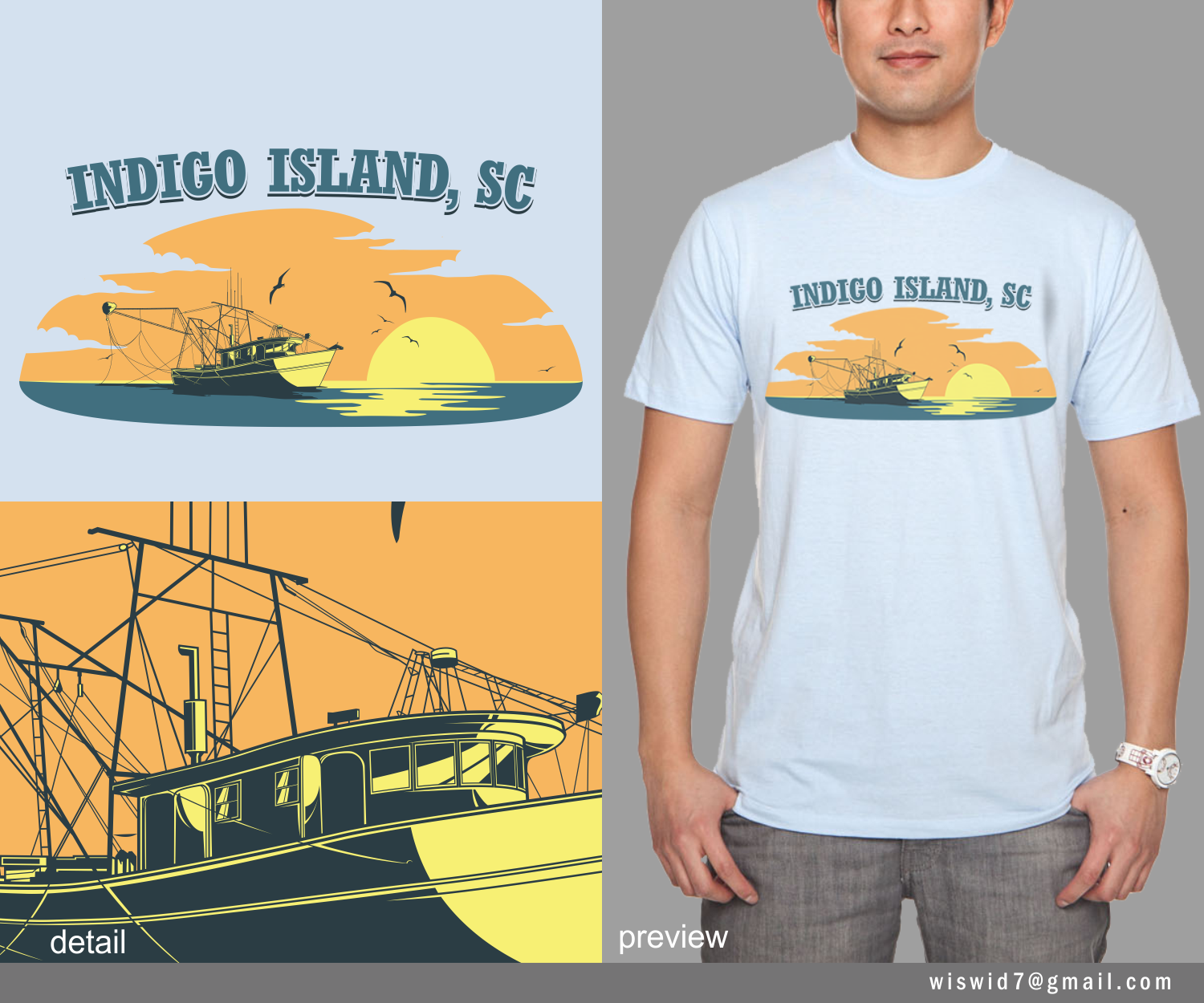 Diseño de Camiseta por Ibnu Ardi para este proyecto | Diseño #10248591