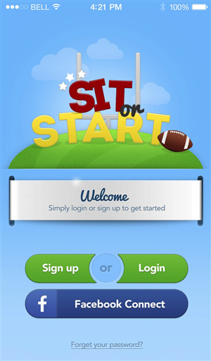 App Design by Nicky Bozic