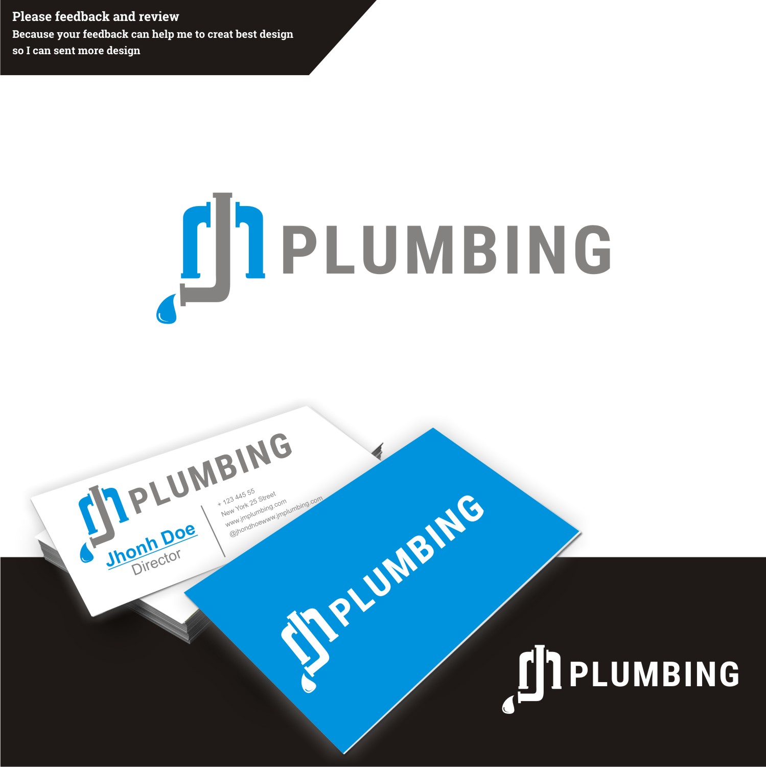 Logo Design by tjahyoahmad™ for Jake Marlow | Design #10054123