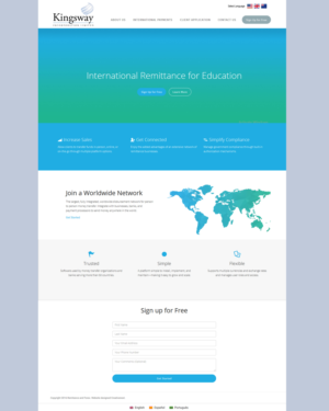 Web Design by Roy for Oriental & Occidental, S.L.  | Design #10054711