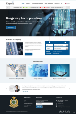 Web Design by pb for Oriental & Occidental, S.L.  | Design: #10078533