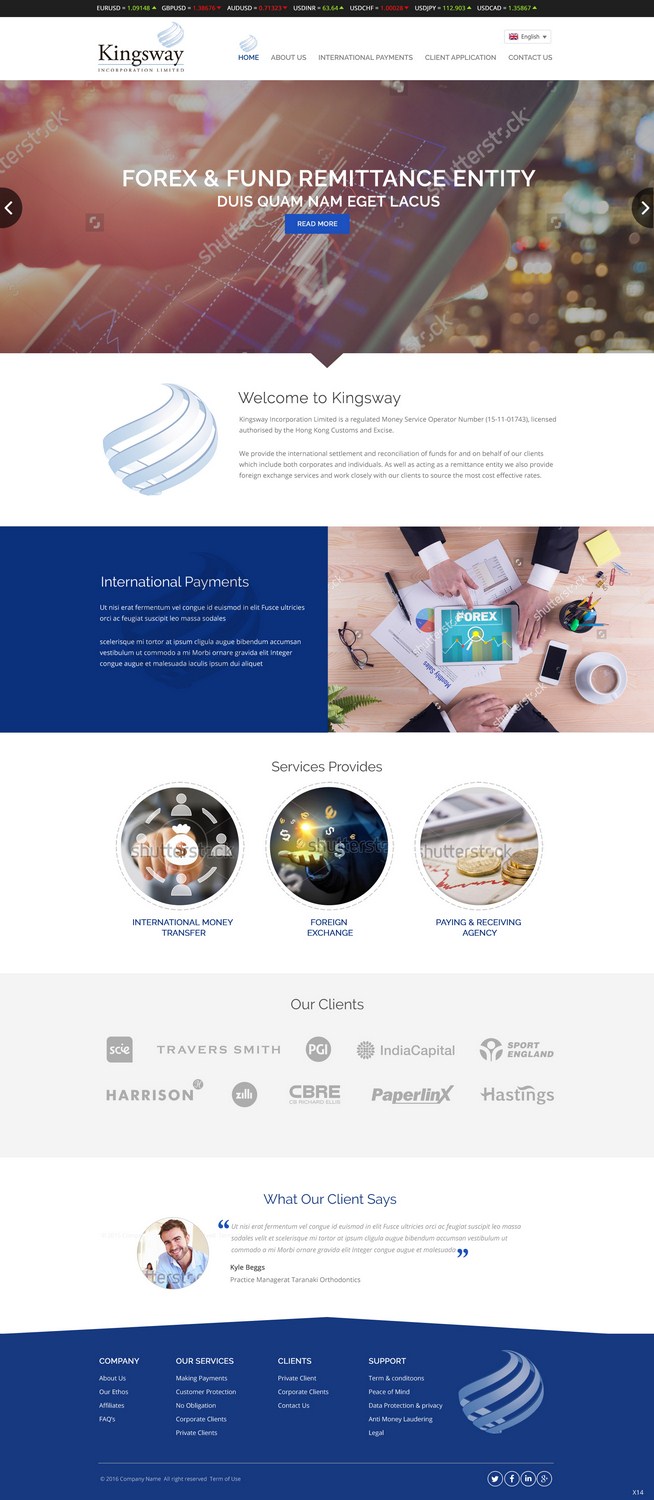 Diseño Web por pb para Oriental & Occidental, S.L.  | Diseño #10078534