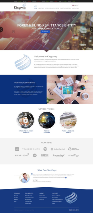 Diseño Web por pb para Oriental & Occidental, S.L.  | Diseño: #10078534