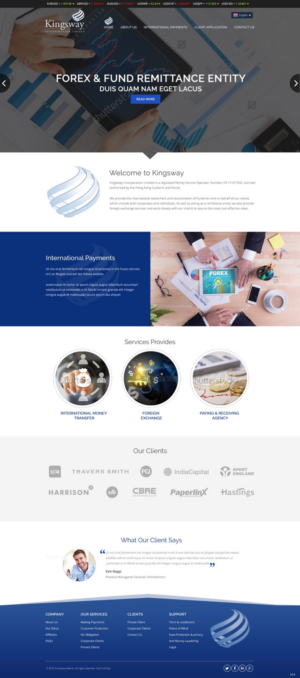 Diseño Web por pb para Oriental & Occidental, S.L.  | Diseño: #10078536