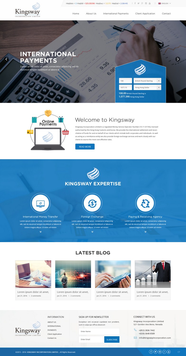 Web Design by pb for Oriental & Occidental, S.L.  | Design #10078555