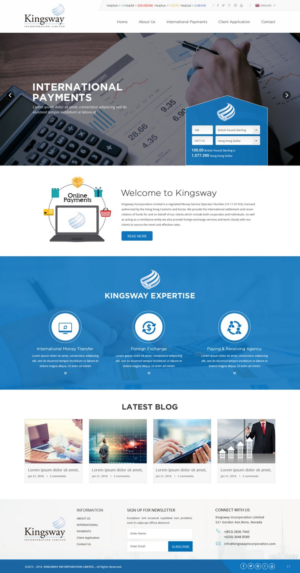 Diseño Web por pb para Oriental & Occidental, S.L.  | Diseño: #10078555