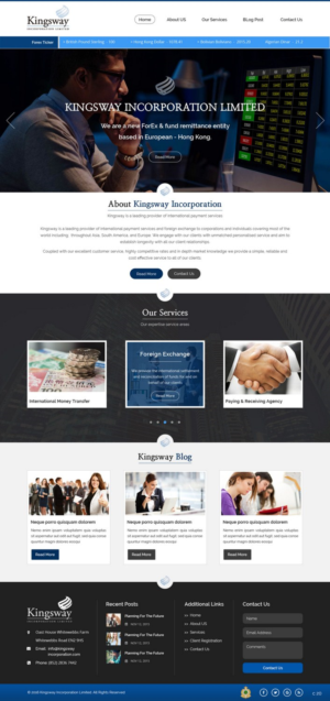 Web Design by pb for Oriental & Occidental, S.L.  | Design: #10078557