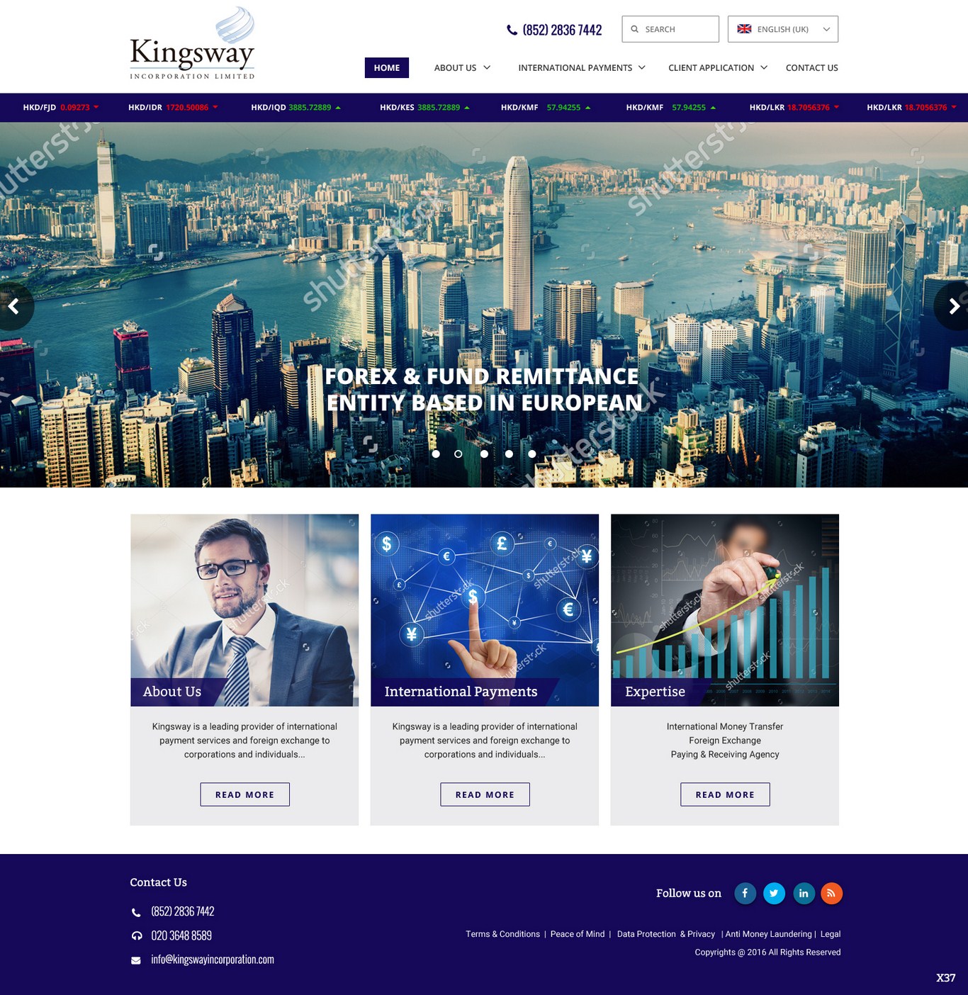 Web Design by pb for Oriental & Occidental, S.L.  | Design #10078559
