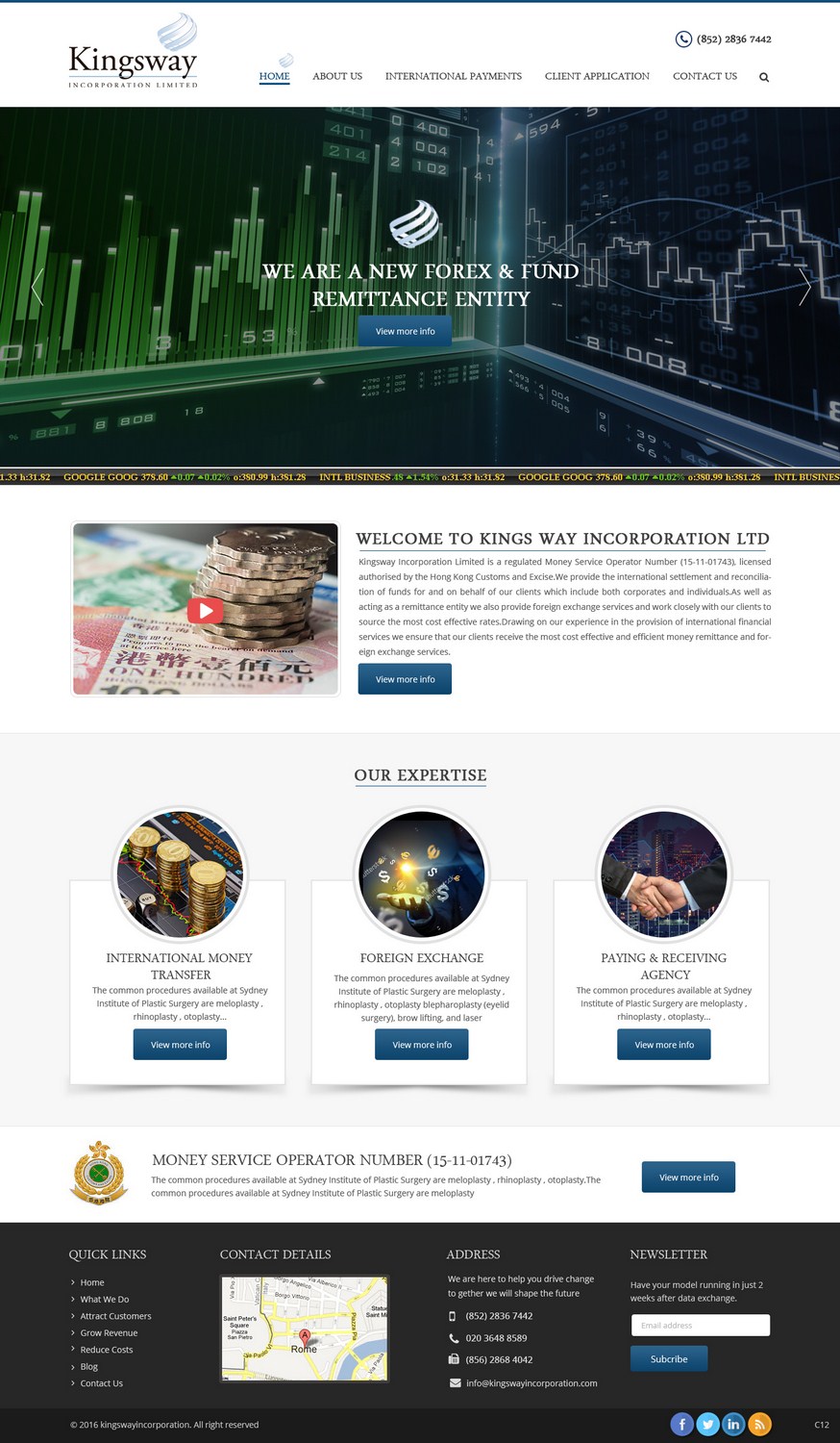 Diseño Web por pb para Oriental & Occidental, S.L.  | Diseño #10078722