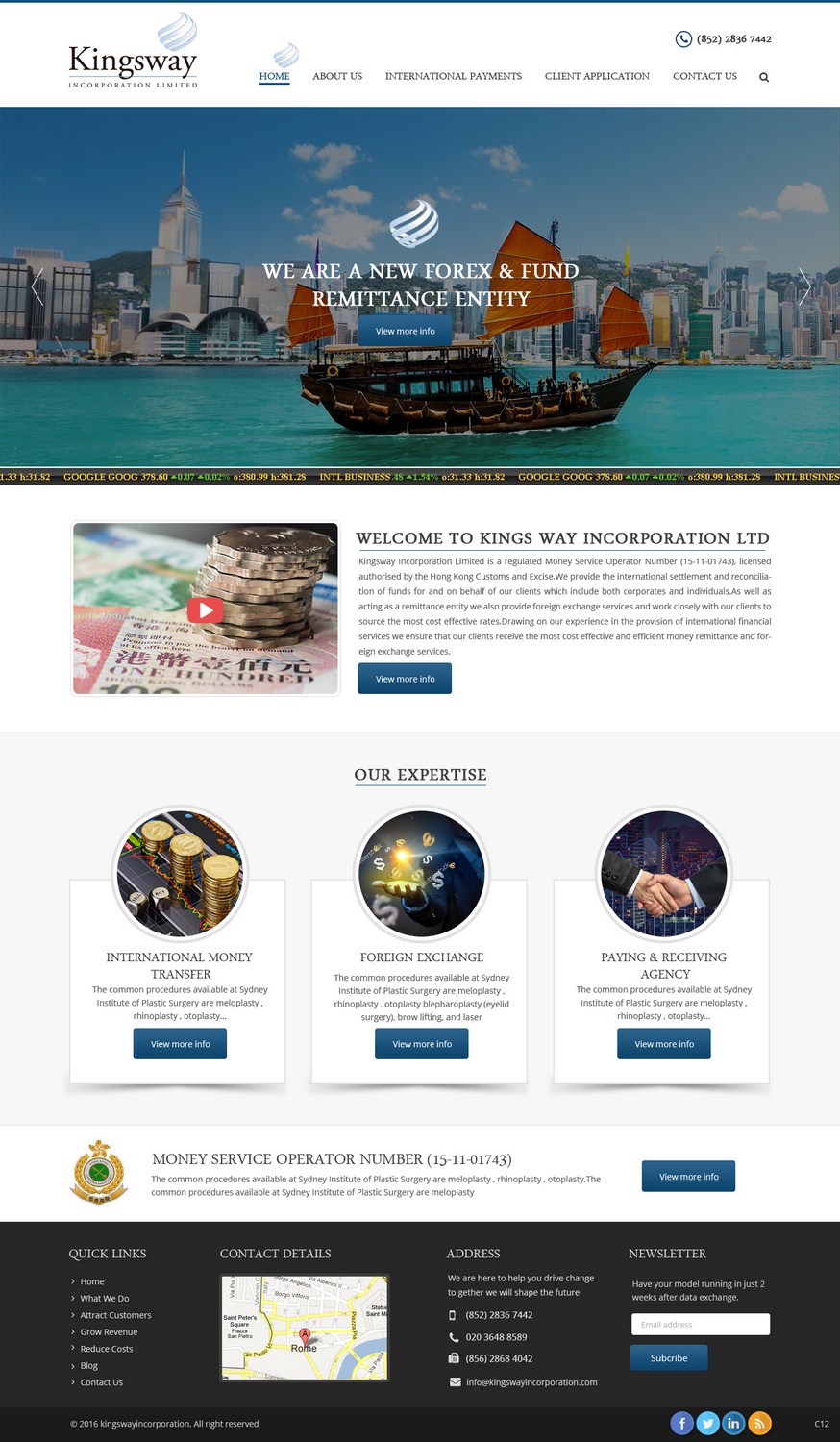 Diseño Web por pb para Oriental & Occidental, S.L.  | Diseño #10078723