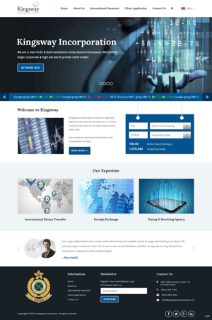 Web Design by pb for Oriental & Occidental, S.L.  | Design: #10092825