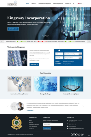 Diseño Web por pb para Oriental & Occidental, S.L.  | Diseño: #10092829
