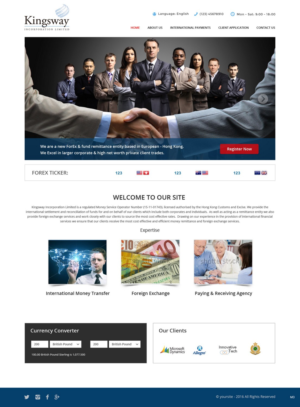 Diseño Web por pb para Oriental & Occidental, S.L.  | Diseño: #10092830