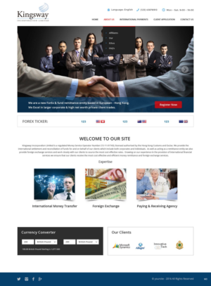 Diseño Web por pb para Oriental & Occidental, S.L.  | Diseño: #10092831