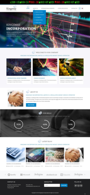 Diseño Web por pb para Oriental & Occidental, S.L.  | Diseño: #10092833