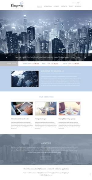 Web Design by pb for Oriental & Occidental, S.L.  | Design: #10092837