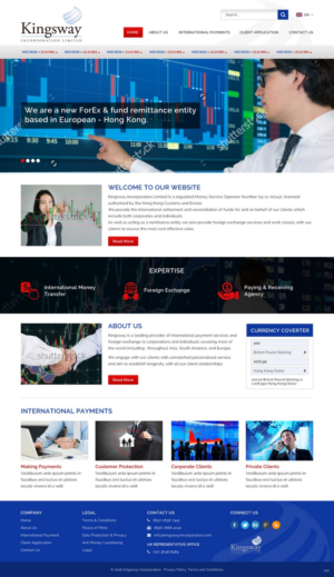 Web Design by pb for Oriental & Occidental, S.L.  | Design: #10092840